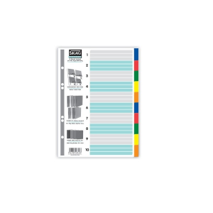 SKAG ΔΙΑΧΩΡΙΣΤΙΚΑ 1-10 ΧΡΩΜΑ