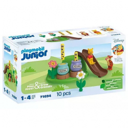 PLAYMOBIL DISNEY JUNIOR AND DISNEY - Ο ΓΟΥΙΝΙ ΚΑΙ Ο ΤΙΓΡΗΣ ΣΤΟ ΜΕΛΙΣΣΟΚΗΠΟ 71694 PLAYMOBIL DISNEY JUNIOR AND DISNEY - Ο ΓΟΥΙΝΙ ΚΑΙ Ο ΤΙΓΡΗΣ ΣΤΟ ΜΕΛΙΣΣΟΚΗΠΟ 71694