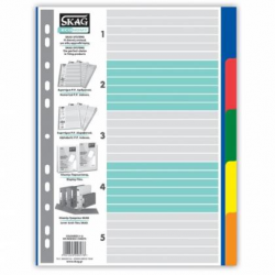 SKAG ΔΙΑΧΩΡΙΣΤΙΚΑ 1-5 ΧΡΩΜΑ SKAG ΔΙΑΧΩΡΙΣΤΙΚΑ 1-5 ΧΡΩΜΑ