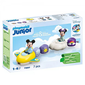 PLAYMOBIL JUNIOR DISNEY - ΤΡΕΝΑΚΙ ΤΟΥ MICKEY ΚΑΙ ΤΗΣ MINNIE 71697