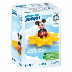 PLAYMOBIL DISNEY JUNIOR AND DISNEY - MICKEY MOUSE ΜΕ ΠΕΡΙΣΤΡΕΦΟΜΕΝΟ ΗΛΙΟ 71698