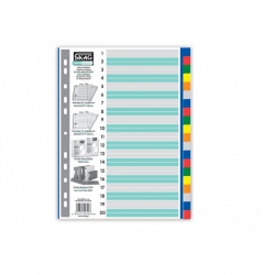 SKAG ΔΙΑΧΩΡΙΣΤΙΚΑ 1-20 ΧΡΩΜΑ SKAG ΔΙΑΧΩΡΙΣΤΙΚΑ 1-20 ΧΡΩΜΑ