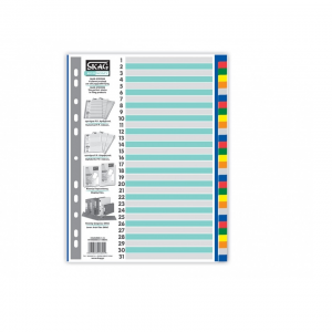 SKAG ΔΙΑΧΩΡΙΣΤΙΚΑ 1-31 ΧΡΩΜΑ