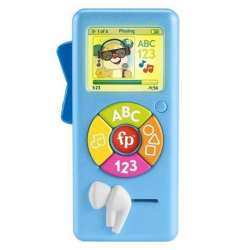 FISHER PRICE ΕΚΠΑΙΔΕΥΤΙΚΟ ΡΑΔΙΟΦΩΝΑΚΙ - ΣΚΥΛΑΚΙ ΜΕ ΤΡΑΓΟΥΔΙΑ HRD96