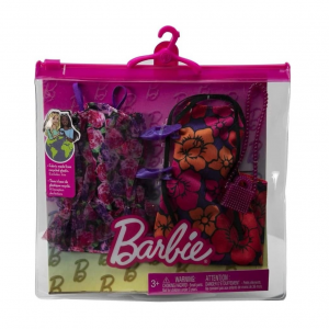 MATTEL BARBIE ΜΟΔΕΣ ΣΕΤ 2 ΕΝΔΥΜΑΤΩΝ GWC32 / HJT35