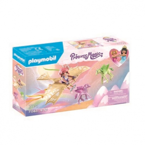PLAYMOBIL PRINCESS MAGIC - ΤΑΞΙΔΙ ΣΤΑ ΣΥΝΝΕΦΑ ΜΕ ΜΙΚΡΟΥΣ ΠΗΓΑΣΟΥΣ 71363