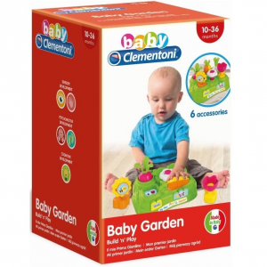 CLEMENTONI BABY ΒΡΕΦΙΚΟ ΠΑΙΧΝΙΔΙ Ο ΠΡΩΤΟΣ ΜΟΥ ΚΗΠΟΣ 1000-17277