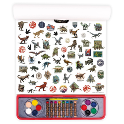 AS COMPANY GIGA BLOCK ΣΕΤ ΖΩΓΡΑΦΙΚΗΣ JURASSIC WORLD 4 ΣΕ 1 1023-62745