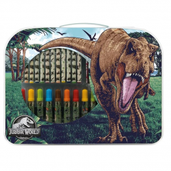 AS COMPANY ΣΕΤ ΖΩΓΡΑΦΙΚΗΣ ART CASE JURASSIC WORLD 1023-66229