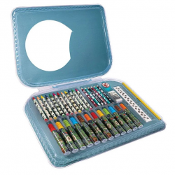 AS COMPANY ΣΕΤ ΖΩΓΡΑΦΙΚΗΣ ART CASE JURASSIC WORLD 1023-66229