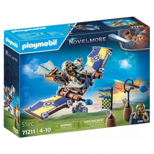 PLAYMOBIL NOVELMORE - ΑΝΕΜΟΠΤΕΡΟ ΤΟΥ DARIO DA VINCI 71211
