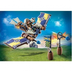PLAYMOBIL NOVELMORE - ΑΝΕΜΟΠΤΕΡΟ ΤΟΥ DARIO DA VINCI 71211