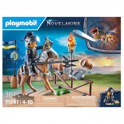 PLAYMOBIL NOVELMORE - ΕΞΑΣΚΗΣΗ ΟΠΛΟΜΑΧΙΑΣ 71297