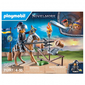 PLAYMOBIL NOVELMORE - ΕΞΑΣΚΗΣΗ ΟΠΛΟΜΑΧΙΑΣ 71297