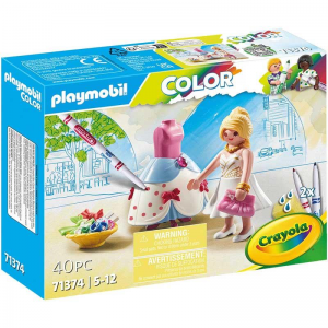 PLAYMOBIL COLOR - ΣΧΕΔΙΑΣΤΡΙΑ ΜΟΔΑΣ 71374