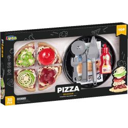 LUNA ΠΙΤΣΑ ΣΕΤ 30ΤΜΧ 48Χ5Χ26ΕΚ 621818