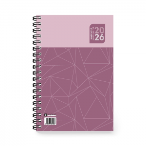 ΤΡΙΠΕΡΙΝΑΣ ΗΜΕΡΟΛΟΓΙΟ EBΔOMAΔIAIO ΣΠIPAΛ ΜΩΒ 17Χ25 2ETΩN 2026-2027 015231