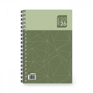 ΤΡΙΠΕΡΙΝΑΣ ΗΜΕΡΟΛΟΓΙΟ EBΔOMAΔIAIO 2026 ΣΠIPAΛ ΛΑΔΙ 17Χ25 015248