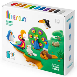 HEY CLAY ΠΑΙΧΝΙΔΙ ΠΗΛΟΣ BIRDS 15013