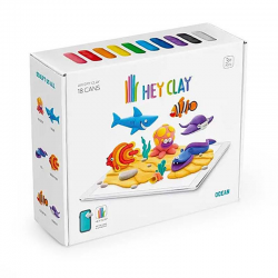 HEY CLAY ΠΑΙΧΝΙΔΙ ΠΗΛΟΣ OCEAN 15014 HEY CLAY ΠΑΙΧΝΙΔΙ ΠΗΛΟΣ OCEAN 15014