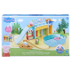 HASBRO PEPPA PIG WATERPARK PLAYSET F6295 HASBRO PEPPA PIG WATERPARK PLAYSET F6295