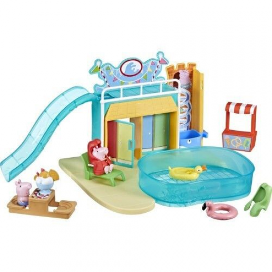 HASBRO PEPPA PIG WATERPARK PLAYSET F6295 HASBRO PEPPA PIG WATERPARK PLAYSET F6295
