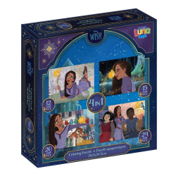 LUNA PUZZLE 4ΣΕ1 12/15/20/24 ΤΕΜ WISH 28Χ6Χ27,5ΕΚ 564007 LUNA PUZZLE 4ΣΕ1 12/15/20/24 ΤΕΜ WISH 28Χ6Χ27,5ΕΚ 564007