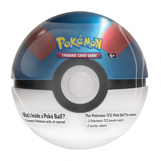 POKEMON POKE BALL TIN ΜΠΛΕ 210-85884