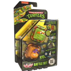 BATTLE CUBES TEENAGE MUTANT NINJA TURTLES - ΧΕΛΩΝΟΝΙΝΤΖΑΚΙΑ BATC700NT-MB