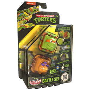 BATTLE CUBES TEENAGE MUTANT NINJA TURTLES - ΧΕΛΩΝΟΝΙΝΤΖΑΚΙΑ BATC700NT-MB