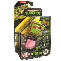 BATTLE CUBES TEENAGE MUTANT NINJA TURTLES - ΧΕΛΩΝΟΝΙΝΤΖΑΚΙΑ BATC700NT-RK