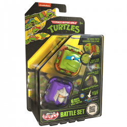 BATTLE CUBES TEENAGE MUTANT NINJA TURTLES - ΧΕΛΩΝΟΝΙΝΤΖΑΚΙΑ BATC700NT-LS