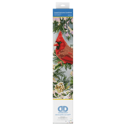 DIAMOND DOTZ ΚΑΤΑΣΚΕΥΗ ΨΗΦΙΔΩΤΟ ΚΑΜΒΑΣ BLISTER 35.5x45.5cm ΚΑΡΔΙΝΑΛΙΟΣ DD7.034