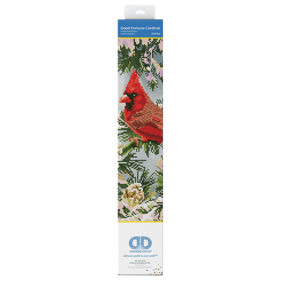 DIAMOND DOTZ ΚΑΤΑΣΚΕΥΗ ΨΗΦΙΔΩΤΟ ΚΑΜΒΑΣ BLISTER 35.5x45.5cm ΚΑΡΔΙΝΑΛΙΟΣ DD7.034