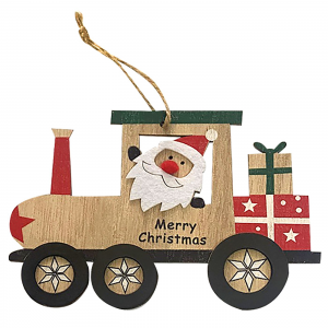 ΧΡΙΣΤΟΥΓΕΝΝΙΑΤΙΚΟ ΣΤΟΛΙΔΙ ΚΡΕΜΑΣΤΟ ΑΜΑΞΙ ΜΕ ΑΓΙΟ 15Χ10ΕΚ. 93-3256