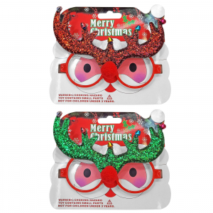 ΧΡΙΣΤΟΥΓΕΝΝΙΑΤΙΚΑ ΓΥΑΛΙΑ XMAS ΤΑΡΑΝΔΟΣ ΔΙΑΦΟΡΑ ΧΡΩΜΑΤΑ 16Χ14ΕΚ. 93-3393