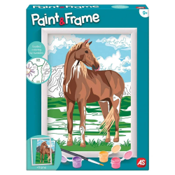 AS COMPANY PAINT AND FRAME ΖΩΓΡΑΦΙΖΩ ΜΕ ΑΡΙΘΜΟΥΣ WILD HORSE 1038-41015 AS COMPANY PAINT AND FRAME ΖΩΓΡΑΦΙΖΩ ΜΕ ΑΡΙΘΜΟΥΣ WILD HORSE 1038-41015