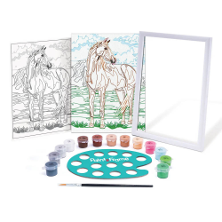 AS COMPANY PAINT AND FRAME ΖΩΓΡΑΦΙΖΩ ΜΕ ΑΡΙΘΜΟΥΣ WILD HORSE 1038-41015 AS COMPANY PAINT AND FRAME ΖΩΓΡΑΦΙΖΩ ΜΕ ΑΡΙΘΜΟΥΣ WILD HORSE 1038-41015