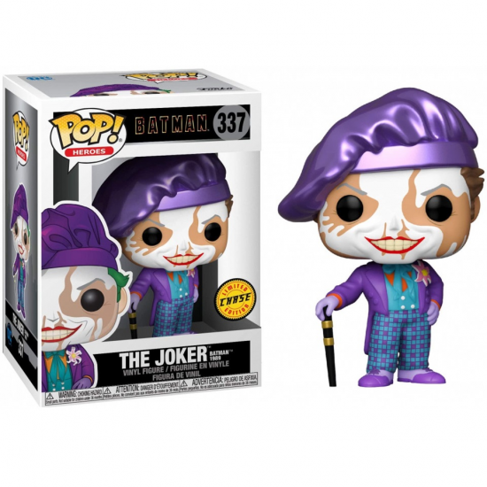 FUNKO POP HEROES CHASE : ΤΗΕ JOKER  #337 477093