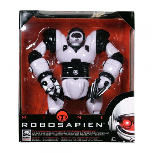 WOWWEE MINI ROBOSAPIEN ΡΟΜΠΟΤ ΜΕ ΚΙΝΗΣΕΙΣ RBA00000