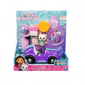 SPIN MASTER GABBY'S DOLLHOUSE CARLITA PANDY PAWS PICNIC 6062145 / 20133647