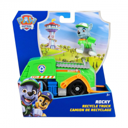 SPIN MASTER PAW PATROL - ROCKY RECYCLE TRUCK 6071213 / 20149044