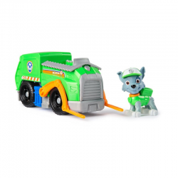 SPIN MASTER PAW PATROL - ROCKY RECYCLE TRUCK 6071213 / 20149044