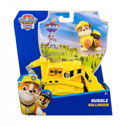 SPIN MASTER PAW PATROL - RUBBLE BULLDOZER 6071153 / 20148931