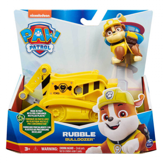 SPIN MASTER PAW PATROL - RUBBLE BULLDOZER 6068360 / 20144472