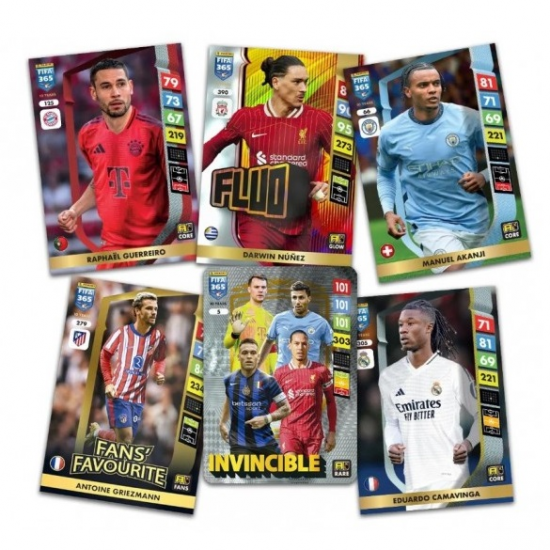 PANINI FIFA 365 2025 ADRENALYN XXL BLISTER ( ΣΕΤ 27 ΚΑΡΤΕΣ ) 014709