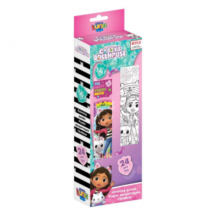 LUNA PUZZLE ΠΥΡΓΟΣ 24TEM 12,7X47,7ΕΚ GABBYS DOLLHOUSE 574025