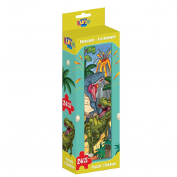 LUNA PUZZLE ΠΥΡΓΟΣ 24TEM 12,7X47,7ΕΚ ΔΕΙΝΟΣΑΥΡΟΣ 622316 LUNA PUZZLE ΠΥΡΓΟΣ 24TEM 12,7X47,7ΕΚ ΔΕΙΝΟΣΑΥΡΟΣ 622316