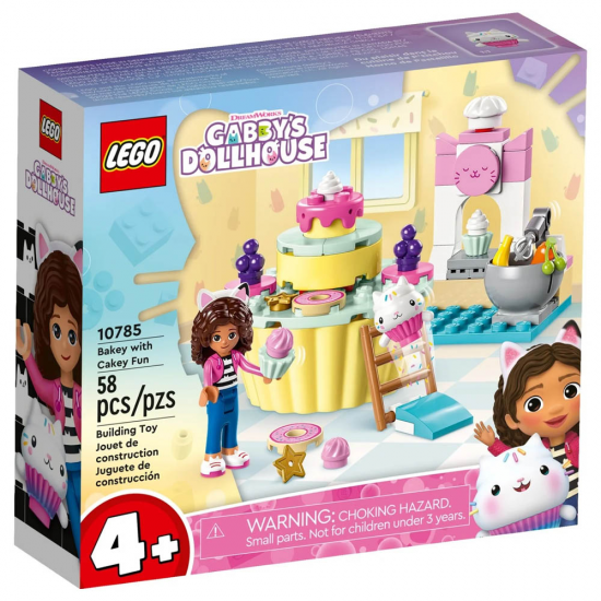 LEGO GABBY'S DOLLHOUSE - BAKE WITH CAKEY FUN 10785