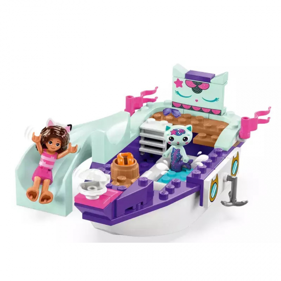 LEGO GABBY'S DOLLHOUSE - ΤΟ ΠΛΟΙΟ ΤΗΣ ΓΚΑΜΠΙ ΚΑΙ ΤΗΣ ΓΟΡΓΟΝΑΤΑΣ 10786